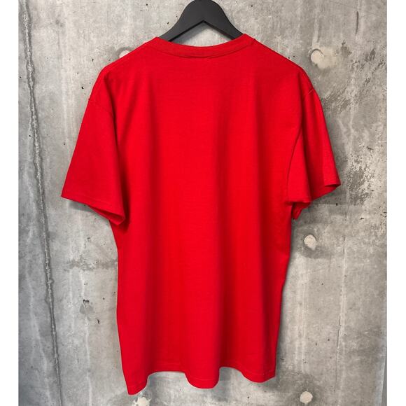 Meg and Dia Monster Y2K Vintage T Shirt Red Size Large - Picture 2 of 4